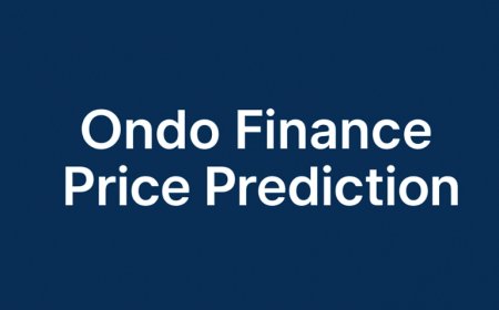 ONDO Price Prediction for 2025, 2030, and 2040