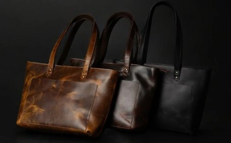 Limited Time Offer: Luxurious Leather Tote Bag on Sale Now