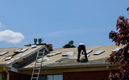 Step-by-Step Guide to the Roof Installation Process