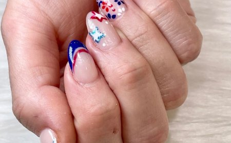 Nails That Make a Statement with Every Single Visit