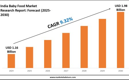 India Baby Food Market Forecast 2025–2030: Key Players, Trends & Outlook