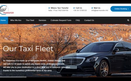 Taxi Malpensa: Your Top Choice for Reliable Transfers from Milan to Malpensa