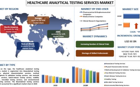 Healthcare Analytical Testing Services Market: Research Analysis (2022-2028) | UnivDatos