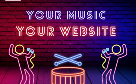 How a Music Website Builds Your Music Career