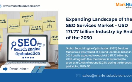 SEO Services Industry Trends Point to USD 171.77 Billion Market Size by 2030