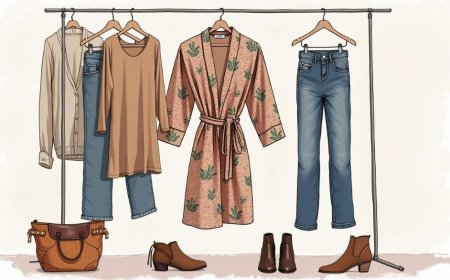 How Do Block-Printed Robes Elevate Your Wardrobe Staples?