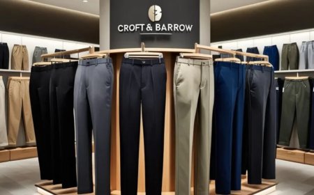 Croft & Barrow Clothing: Where Comfort Meets Fashion