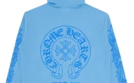 Chrome Hearts Hoodie USA Style: The Fusion of Streetwear and Luxury in American Fashion