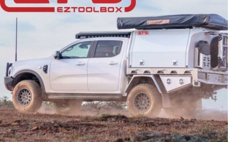 Ute Canopies That Redefine Storage and Versatility – Built Tough by EZToolBox
