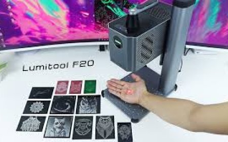 Maximize Profitability with the Right Laser Engraving Machine Investment from Lumitool