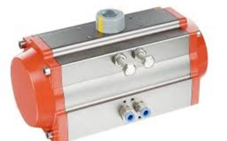 Pneumatic Actuators for Ball, Butterfly & Plug Valves – Made by Experts