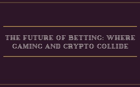 The Future of Betting: Where Gaming and Crypto Collide