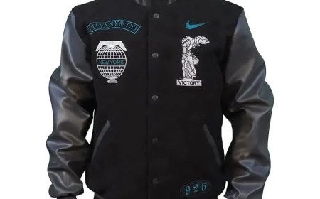 Elevate Style With the Iconic Tiffany Nike Jacket