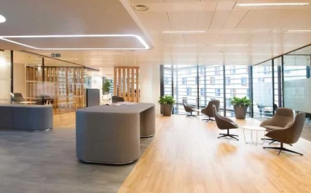 Elevating Spaces: Commercial Interior Design in Dubai