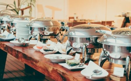 Catering Redefined: A Taste of Creativity, Culture, and Service