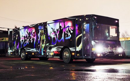 Everything To Know About Party Bus Hire