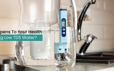 What Happens to Your Health on Drinking Low TDS Water?