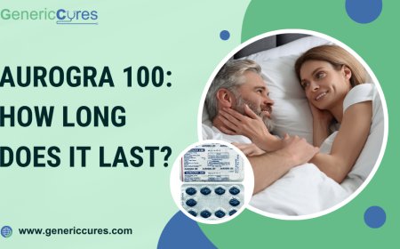 Aurogra 100: How Long Does It Last?