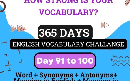 30 Vocabulary Words to Improve Your English Communication Skills