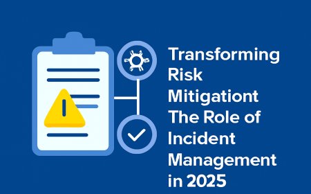 Transforming Risk Mitigation: The Role of Incident Management in 2025