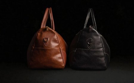 Top-Quality Leather Duffle Bags Canada Loves – Only at NAB Leather