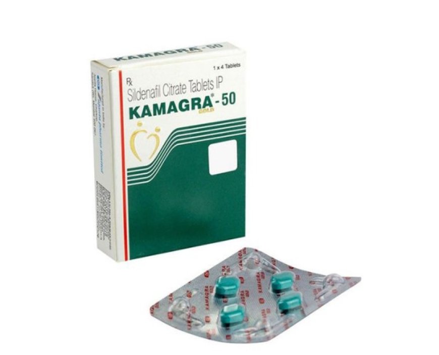 Where to Buy Genuine Kamagra Gold 50mg Online?
