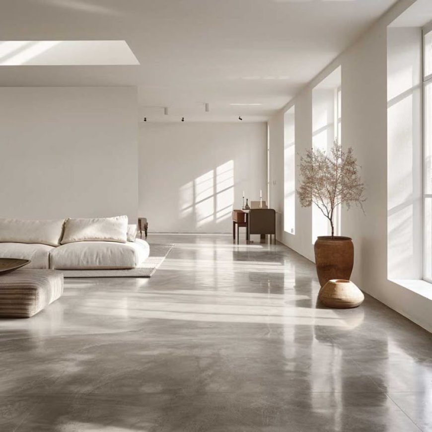 Polished Concrete London – Durable, Refined, and Built to Impress