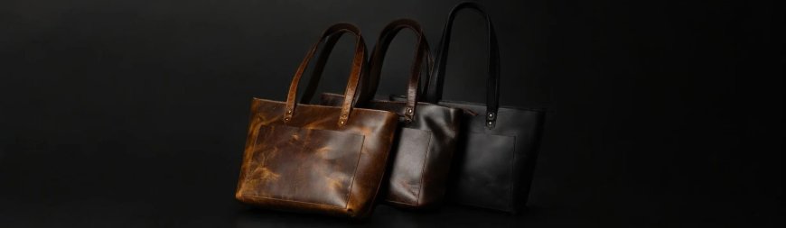 Limited Time Offer: Luxurious Leather Tote Bag on Sale Now