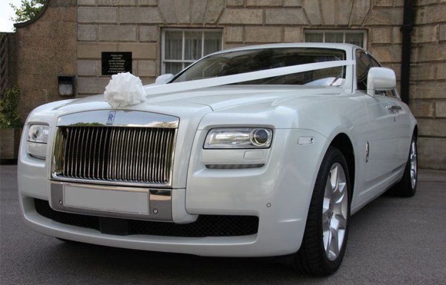 Wedding Cars Birmingham – Prestige Drive’s Luxury Fleet for Your Big Day