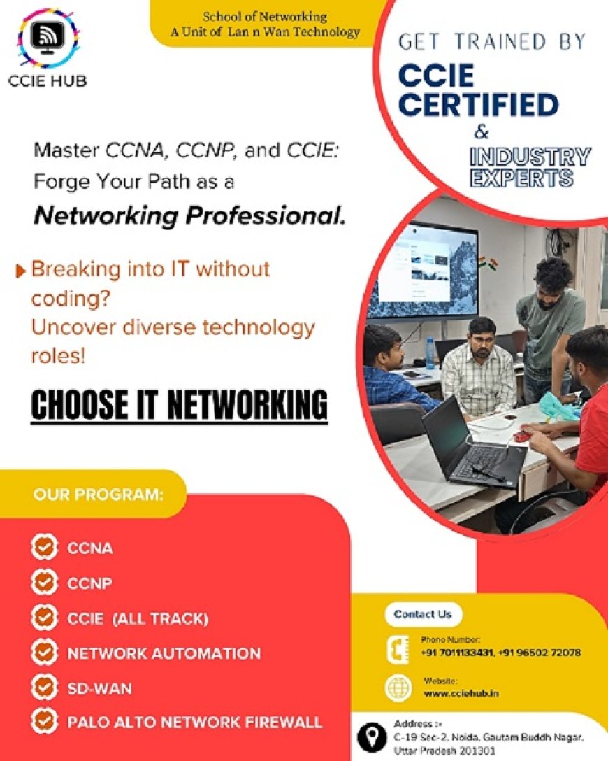 CCNP Service Provider Training in Noida, India