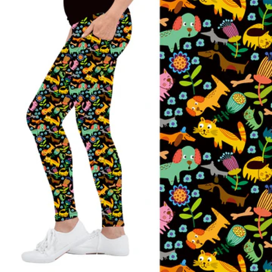 Top Floral Legging Styles to Brighten Your Wardrobe