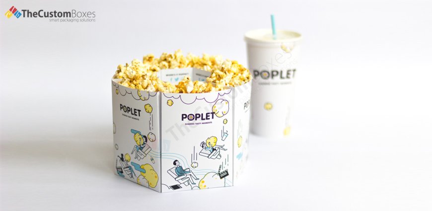 How Popcorn Packaging Influences Customer Experience