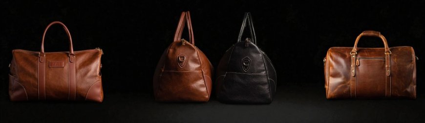 Top-Quality Leather Duffle Bags Canada Loves – Only at NAB Leather