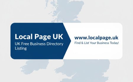 Local Page UK – Local Trade & Expertise Directory